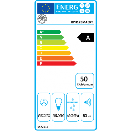 BERTAZZONI KPH120MASXT Απορροφητήρας Τζάκι 120cm Inox